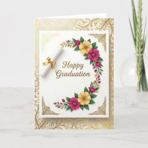 Graduation Card, Graduate card, Congrats Graduate Holiday Card