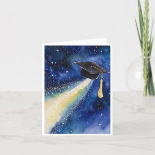 Graduation card, graduate, congratulations thank you card