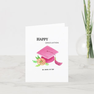 Graduation Card -Happy Graduation! So proud of you