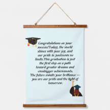 Graduation Card | Inspirational Quote | Class of