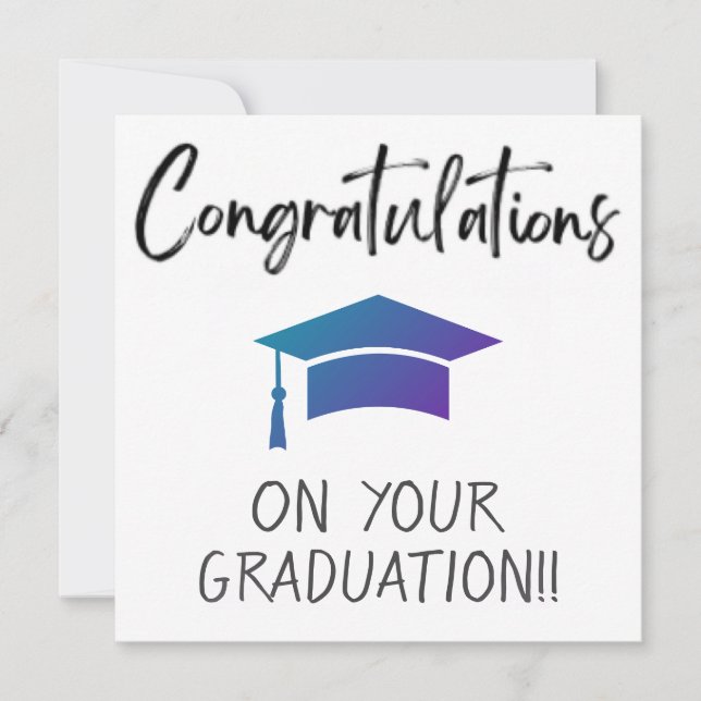 Graduation cards (Front)