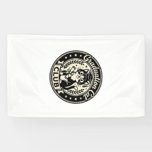Graduation Cat Funny Cat Graphic - Graduation Cat  Banner