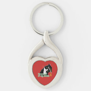 Graduation Cat Key Ring