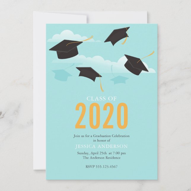 Graduation Celebration Announcements (Front)