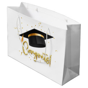 Graduation Celebration Collection Large Gift Bag