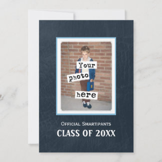 Graduation Celebration Customisable Photo Template