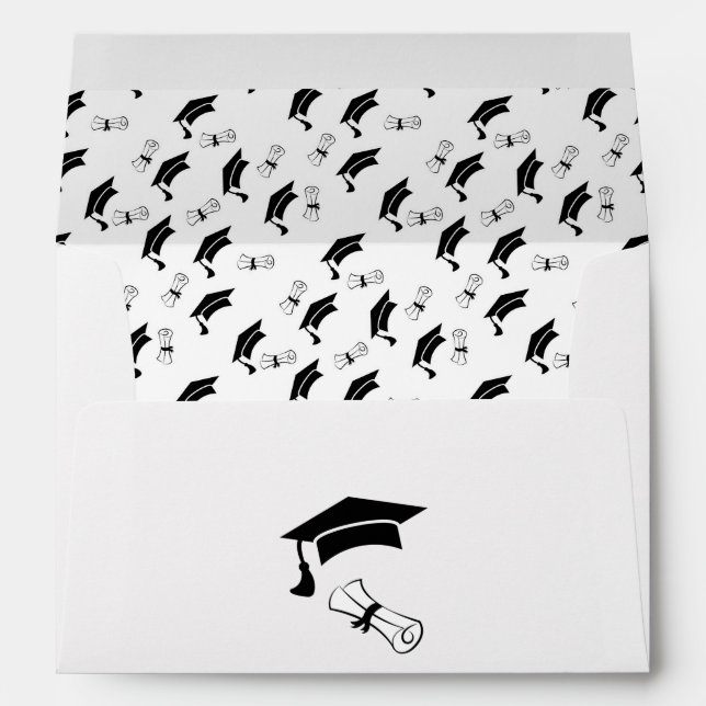  Graduation Celebration Envelope (Back (Bottom))