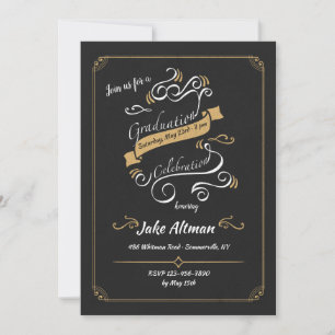 Graduation Celebration Invitation