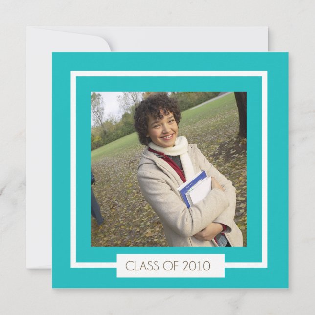 graduation celebration invitation (Front)