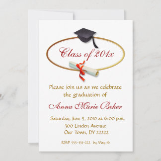 Graduation Celebration Invitation