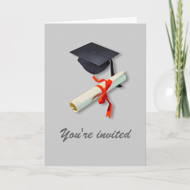 Graduation Celebration Invitation (Front)