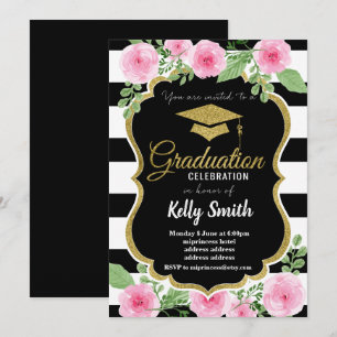 Graduation celebration invitation