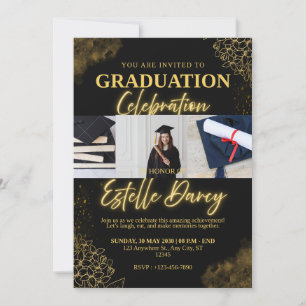 Graduation Celebration Invitation