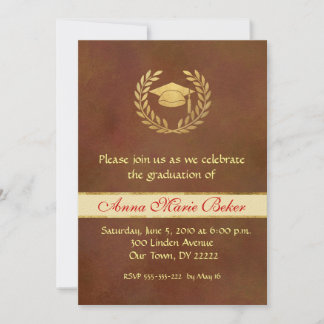 Graduation Celebration Invitation