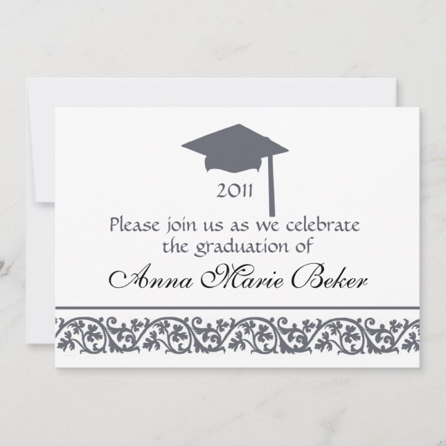 Graduation Celebration Invitation (Front)