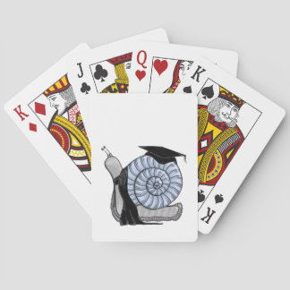 Graduation celebration  playing cards