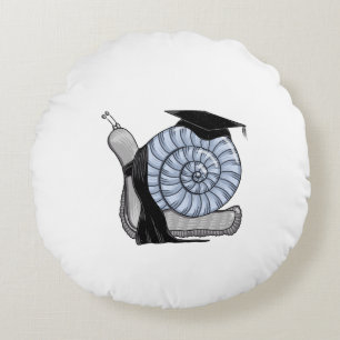 Graduation celebration  round cushion
