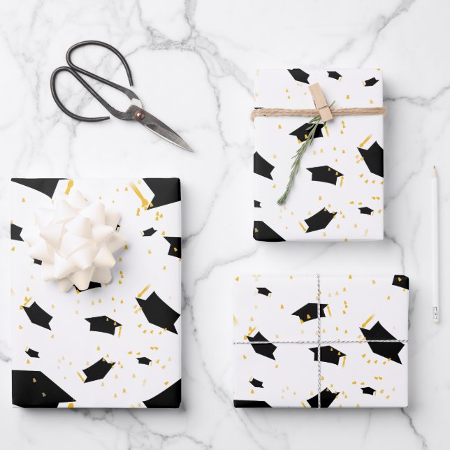 Graduation Celebration - Wrapping Paper Sheet (Front)