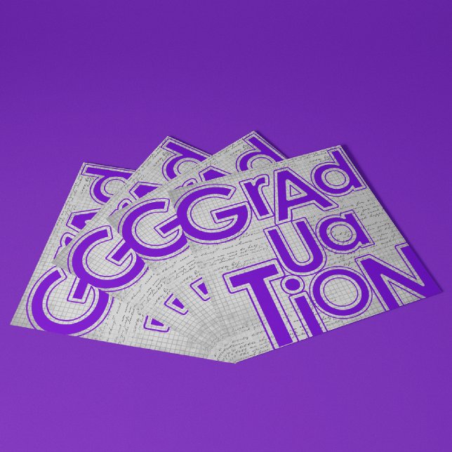 Graduation Ceremony & Party Annoucements Invitation (Creator Uploaded)