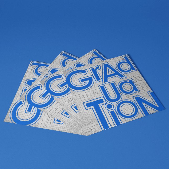 Graduation Ceremony & Party Annoucements Invitation (Creator Uploaded)