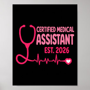 Graduation Certified Medical Istant Est 2026 Poster