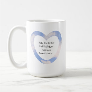 Graduation Christian Faith Custom Name Simple Coffee Mug