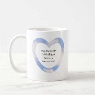 Graduation Christian Faith Custom Name Simple Coffee Mug