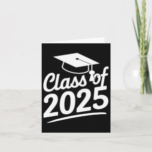 Graduation Cl Of 2025 - Senior 2025  Card