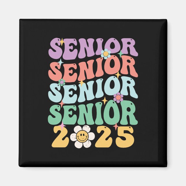 Graduation Cl Of 2025 Senior 2025  Magnet (Front)