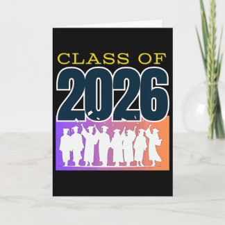 Graduation Cl Of 2026 Premium Tri-blend Card