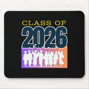 Graduation Cl Of 2026 Premium Tri-blend Mouse Pad