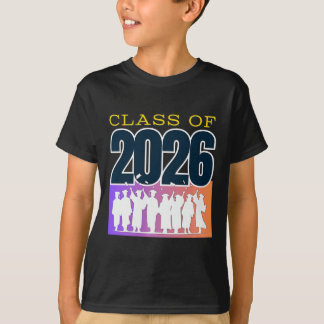 Graduation Cl Of 2026 Premium Tri-blend T-Shirt