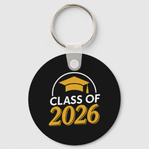 Graduation Cl Of 2026 - Senior 2026 _1 Key Ring