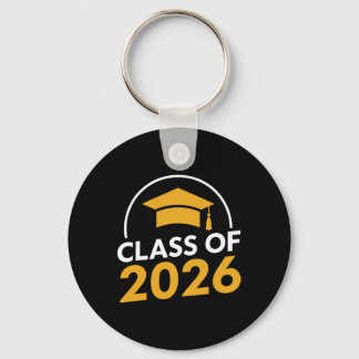 Graduation Cl Of 2026 - Senior 2026 Key Ring