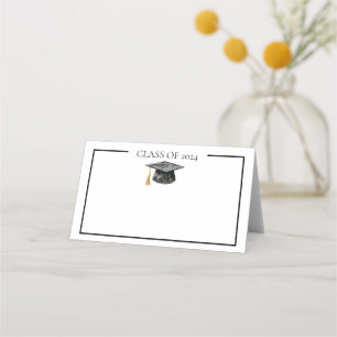 Graduation Class 2024 Place Card