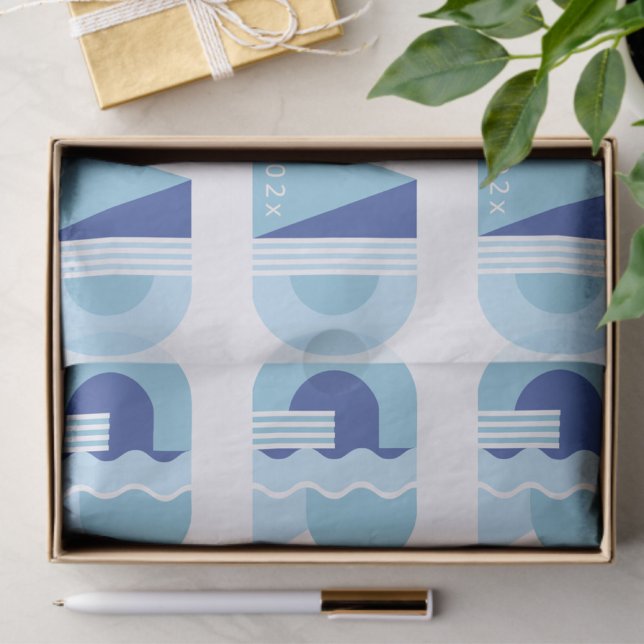 Graduation class 2026 gift wrapping tissue paper (Creator Uploaded)