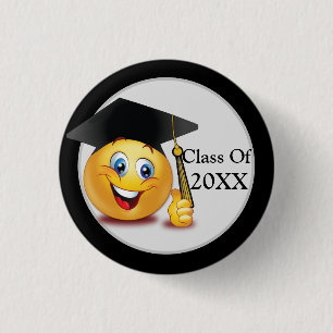 Graduation Class Custom 3 Cm Round Badge