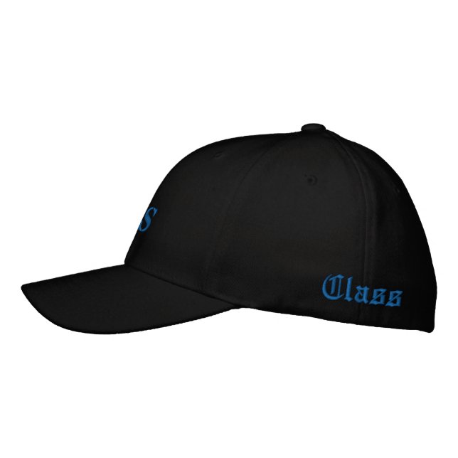 Graduation class Embroidered Baseball Cap (Left)