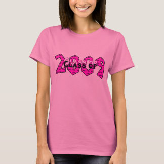 Graduation Class of 2009 Pink T-Shirt