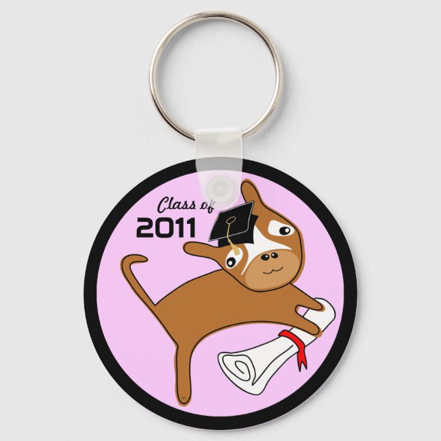 Graduation Class of 2011 Keychain 2 (Front)