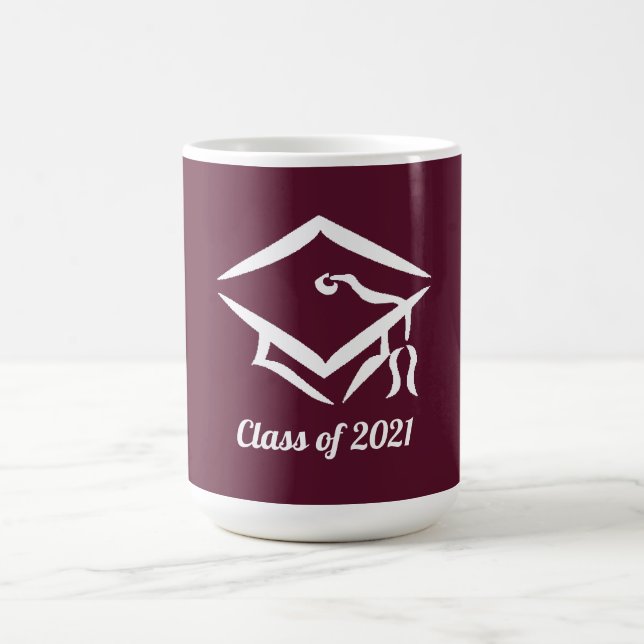 Graduation Class of 2021 BGYWHT Coffee Mug (Center)