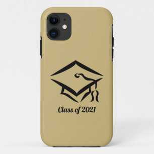 Graduation Class of 2021 GLMBLK Case-Mate iPhone Case