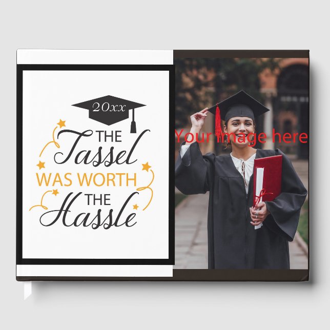 Graduation Class of 2021 Guest Book (Front)