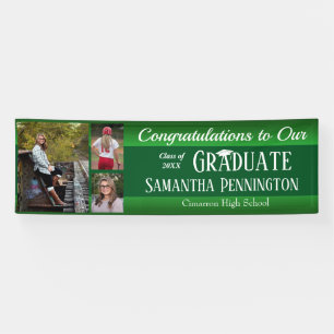 Graduation Class of 2021 Photo Collage Banner