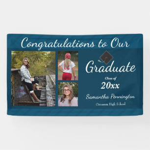 Graduation Class of 2021 Photo Collage Banner