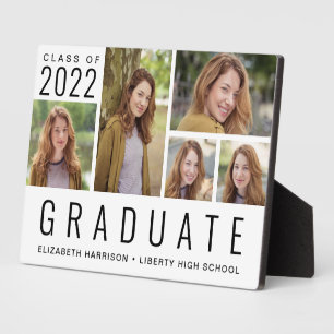 Graduation Class of 2022 5 Photo Plaque