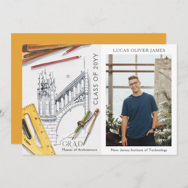 Graduation Class of 2022 Architecture Engineer (Front/Back)