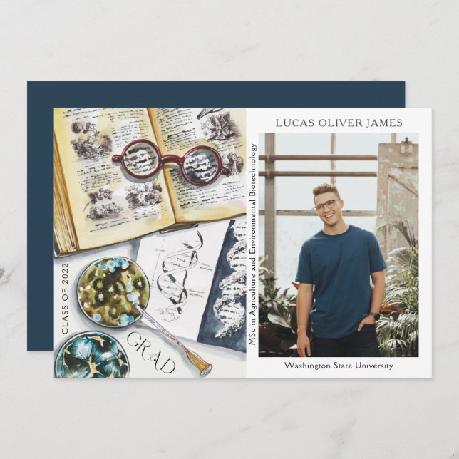 Graduation Class of 2022 Environmental Science (Front/Back)