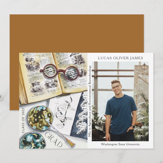 Graduation Class of 2022 Environmental Science (Front/Back)