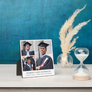 Graduation Class of 2022 Photo Collage Plaque